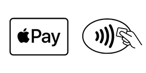 Apple Pay symboler