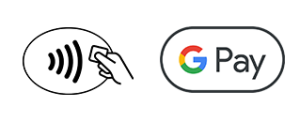 Google Pay symboler