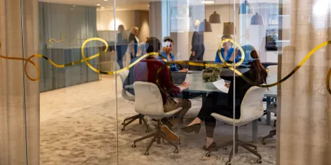 Anställda i Stockholm